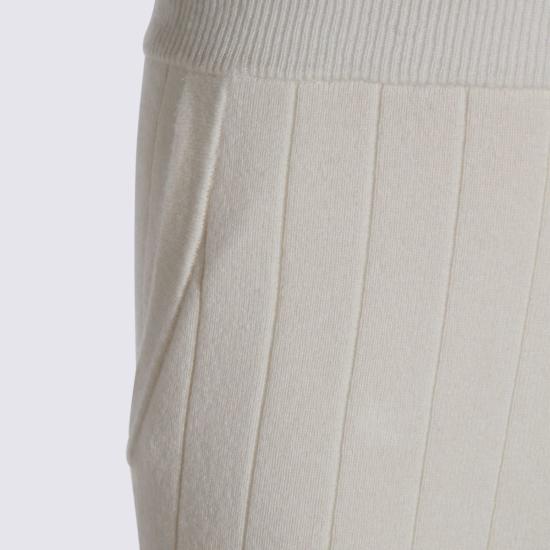  막스마라 스트레이트 팬츠 막스 마라 자르댕  화이트 - MAX MARA