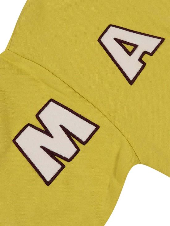  [키즈] 마르니 풀오버 키즈 스웨터 옐로우 - MARNI