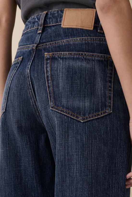  제네리카 데님 팬츠 제너리카 버고 미드라이즈 스트레이트 레그 진 - JEANERICA