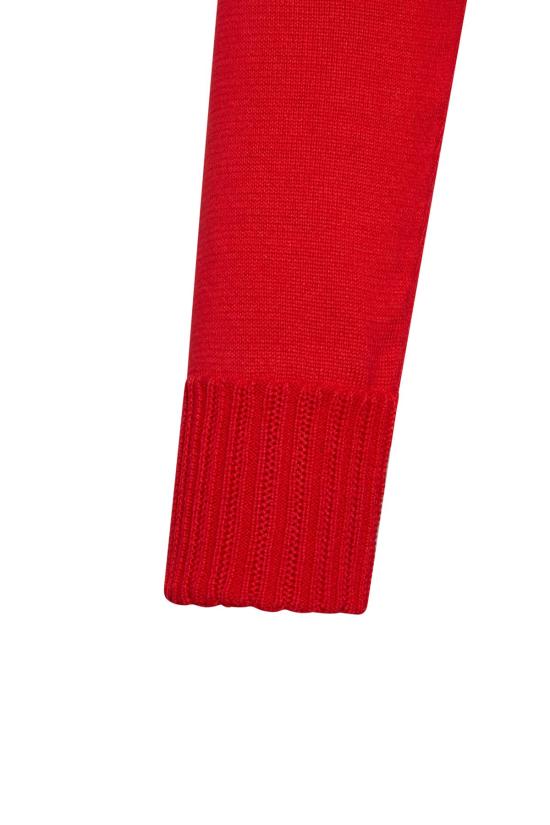  OLIVIA LATINOVICH 가디건 올리비아 라티노비치 페니워스 여사 카디건 레드 - OTHER BRANDS