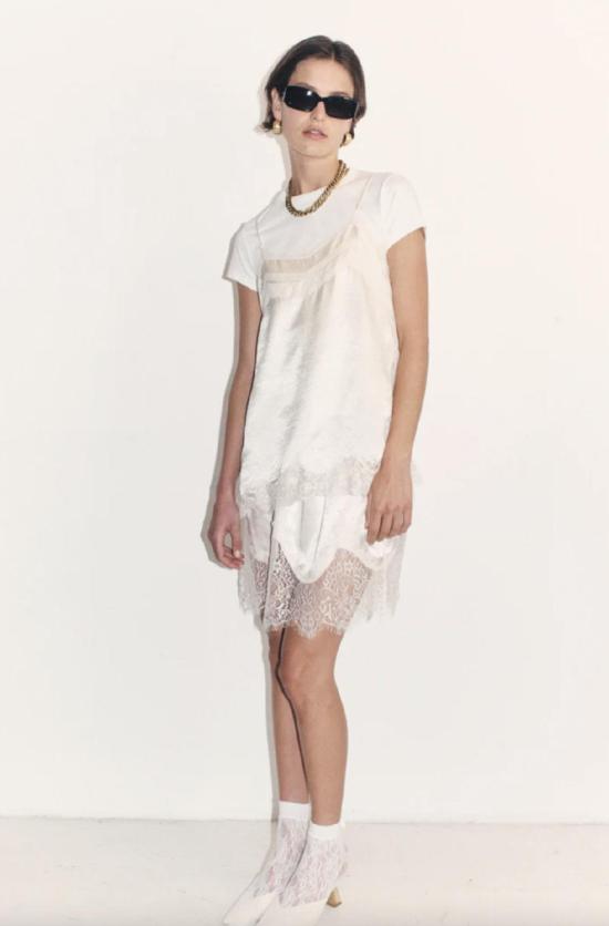  블랑카 블라우스 릴리 탑 크림 - BLANCA