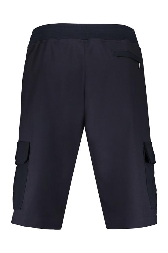  무레르 숏팬츠 무어러 버뮤다 반바지 블루 - MOORER