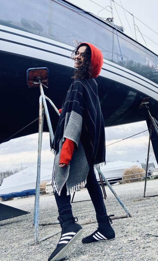  예세이트 자켓 예사엣 요디트 폰초 - YESAET