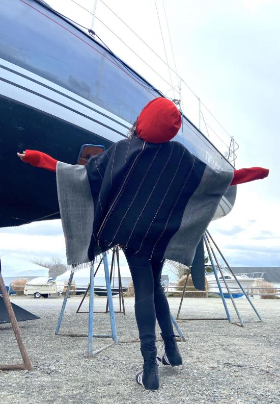  예세이트 자켓 예사엣 요디트 폰초 - YESAET