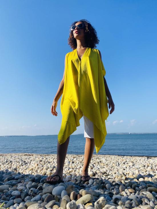  Yesaet 블라우스 예사엣 암살레 드레이프 탑 - OTHER BRANDS