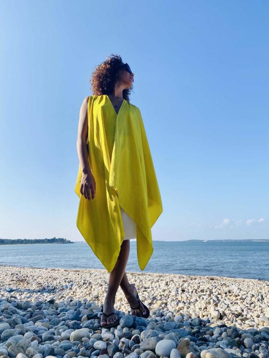  Yesaet 블라우스 예사엣 암살레 드레이프 탑 - OTHER BRANDS