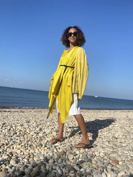  Yesaet 블라우스 예사엣 암살레 드레이프 탑 - OTHER BRANDS