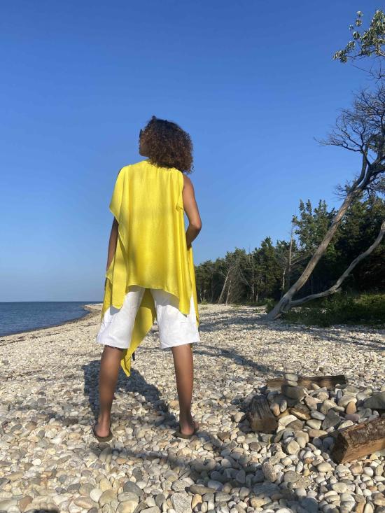  Yesaet 블라우스 예사엣 암살레 드레이프 탑 - OTHER BRANDS