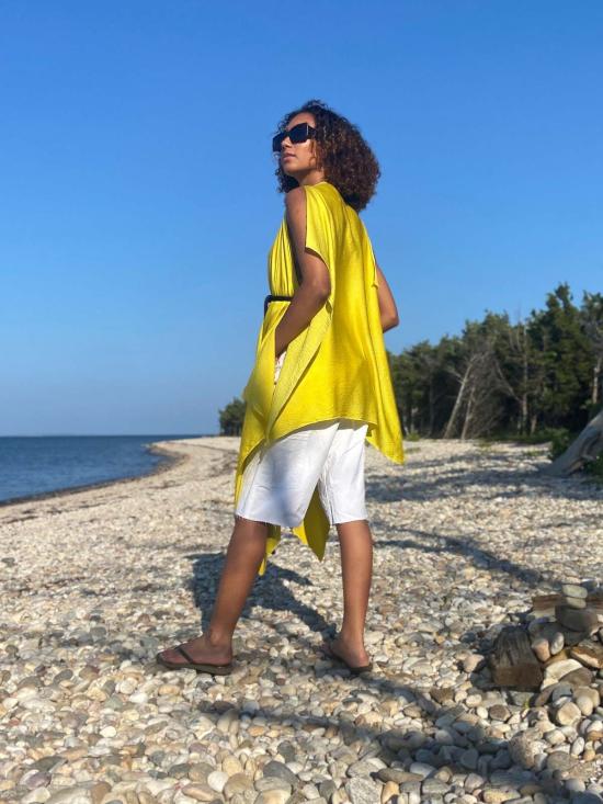  Yesaet 블라우스 예사엣 암살레 드레이프 탑 - OTHER BRANDS