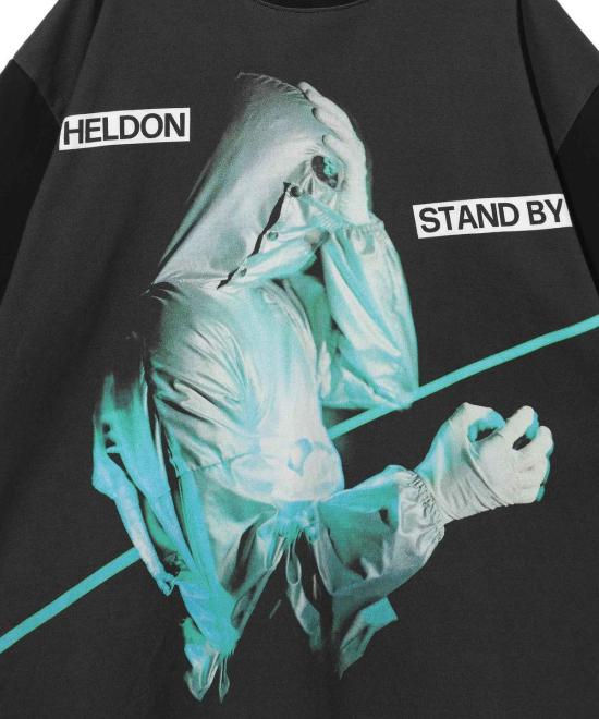  언더커버 반팔 티셔츠 헬돈 티셔츠 - UNDERCOVER