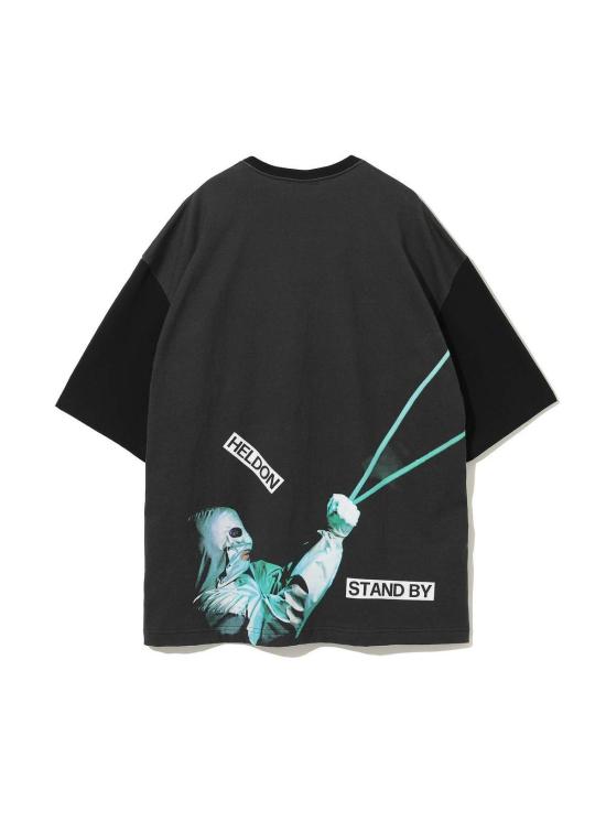  언더커버 반팔 티셔츠 헬돈 티셔츠 - UNDERCOVER