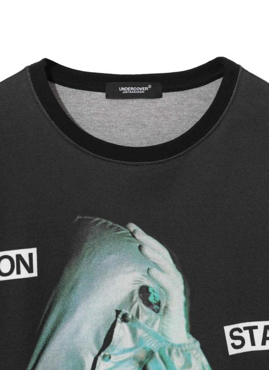  언더커버 반팔 티셔츠 헬돈 티셔츠 - UNDERCOVER