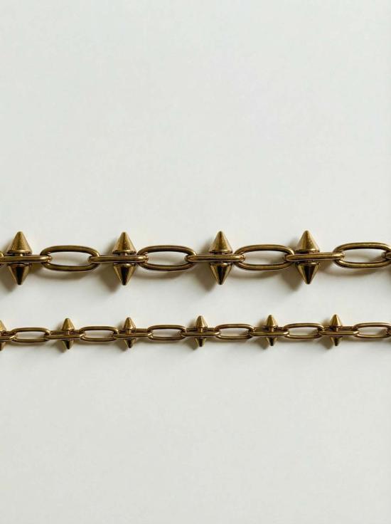  레이어스 목걸이/팬던트 스파이크 목걸이 - LLAYERS