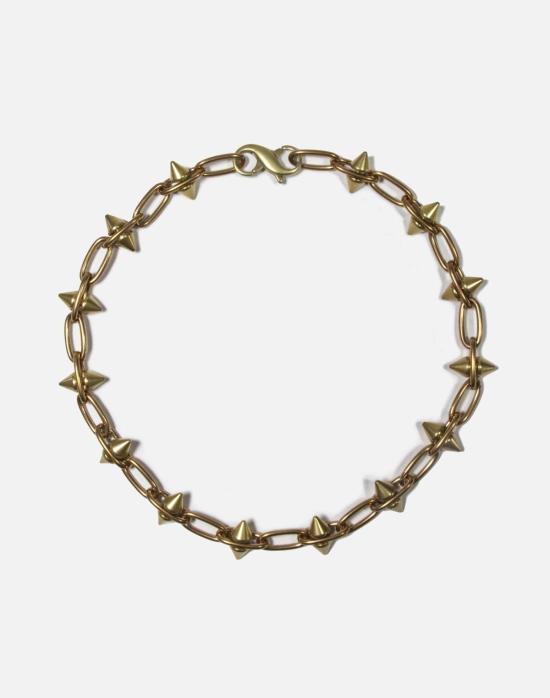  레이어스 목걸이/팬던트 스파이크 목걸이