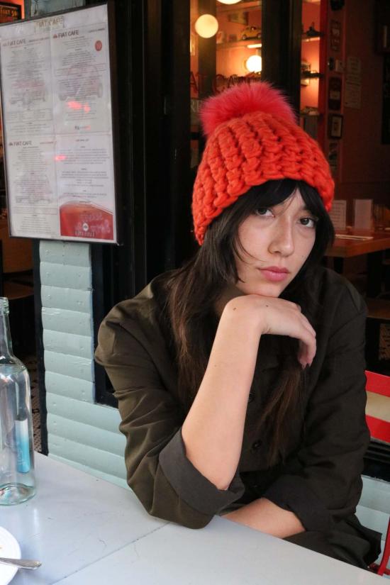  Mischa Lampert 모자 미샤 램퍼트 스파이스 비니 폼스터 + 토마토 Xl 폼 - OTHER BRANDS