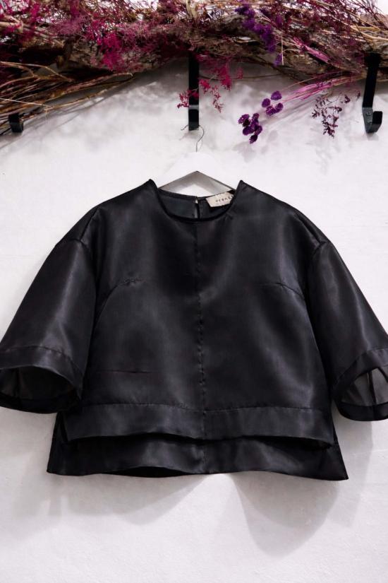  Yesaet 반팔 티셔츠 Haset Organza 탑 멀티 - OTHER BRANDS