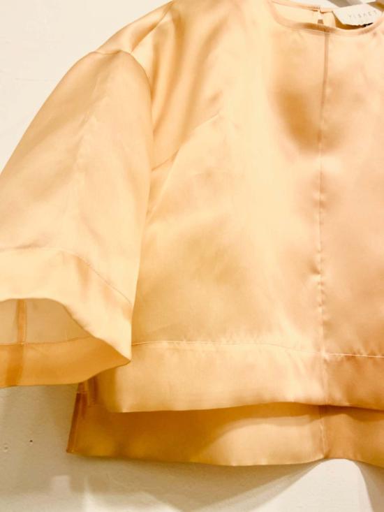  Yesaet 반팔 티셔츠 Haset Organza 탑 멀티 - OTHER BRANDS