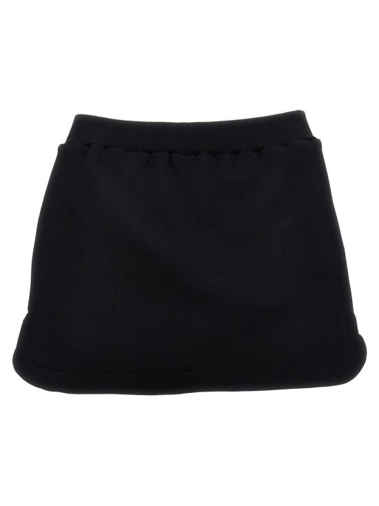  [키즈] 발망 스커트 레오네 카테나 키즈  블랙 - BALMAIN