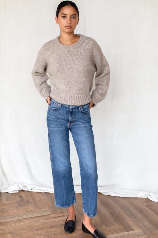  에머슨 프라이 데님 팬츠 트레저 스트레이트 앵클 진 - EMERSON FRY