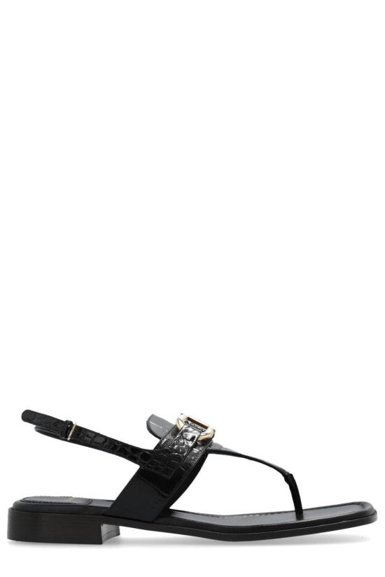  살바토레 페라가모 샌들 페라가모 간치니 슬링백  블랙