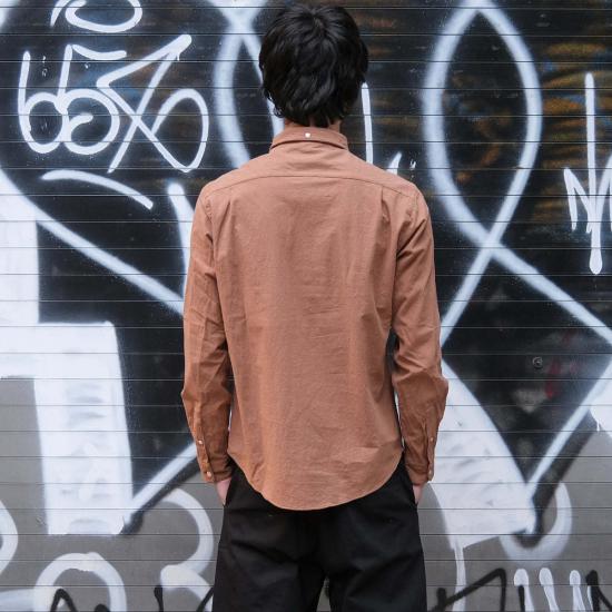  Steven Alan 긴팔 셔츠 스티븐 앨런 싱글 니들  데저트 - STEVEN ALAN