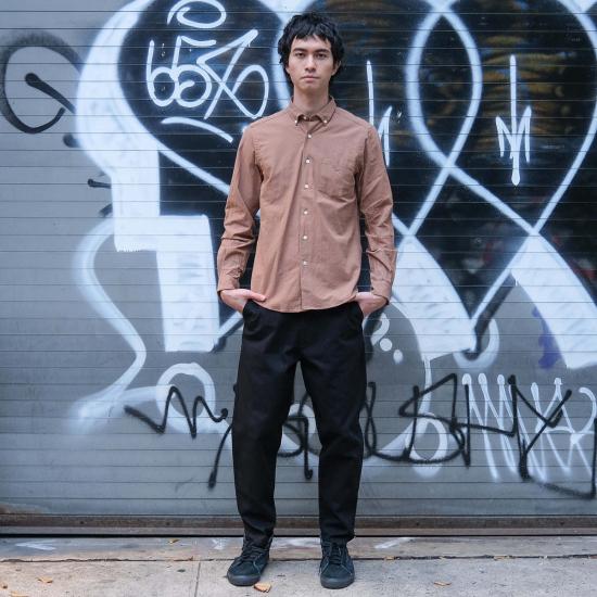  Steven Alan 긴팔 셔츠 스티븐 앨런 싱글 니들  데저트 - STEVEN ALAN