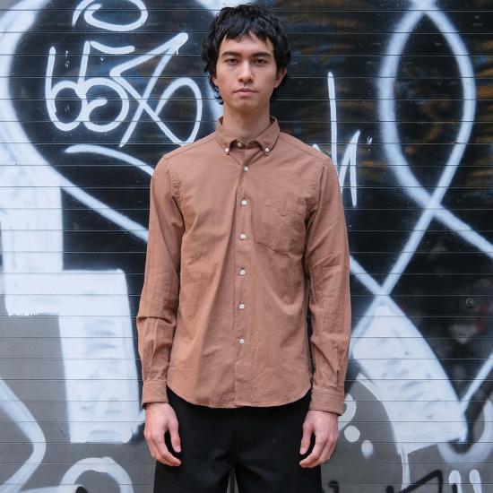  Steven Alan 긴팔 셔츠 스티븐 앨런 싱글 니들  데저트