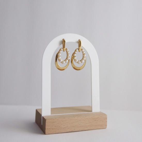  JESSA Jewelry 이어링 제사 주얼리 에스텔 진주 귀걸이 - OTHER BRANDS