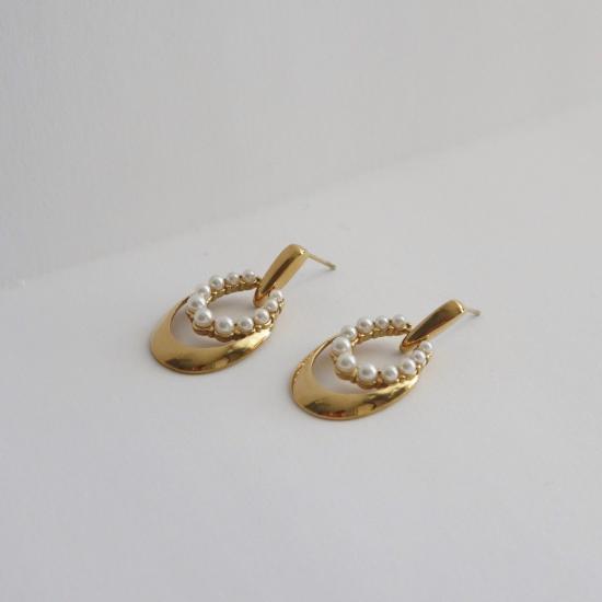  JESSA Jewelry 이어링 제사 주얼리 에스텔 진주 귀걸이 - OTHER BRANDS