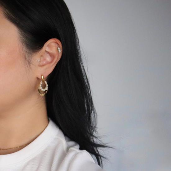  JESSA Jewelry 이어링 제사 주얼리 에스텔 진주 귀걸이