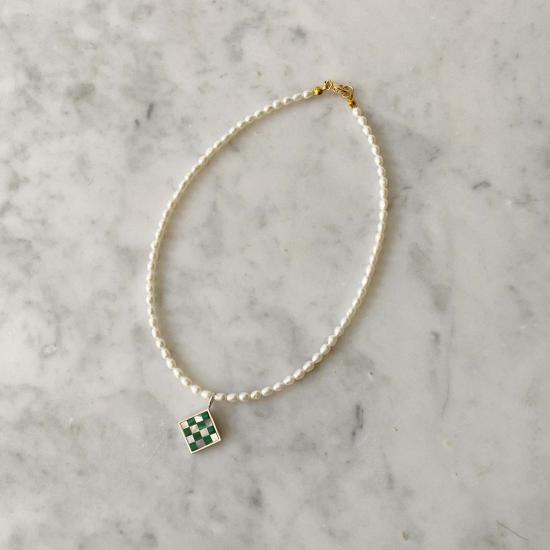  타린 토마스 목걸이/팬던트 사무엘 미니 진주 목걸이 - TARIN THOMAS