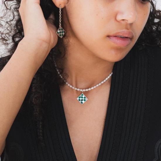  타린 토마스 목걸이/팬던트 사무엘 미니 진주 목걸이 - TARIN THOMAS