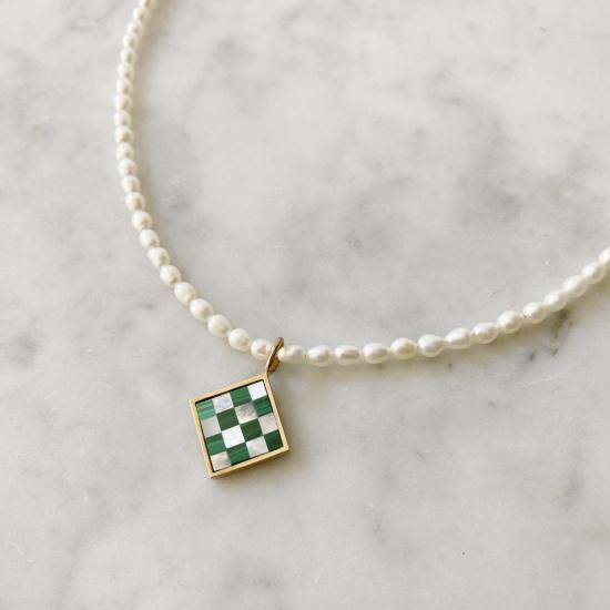  타린 토마스 목걸이/팬던트 사무엘 미니 진주 목걸이 - TARIN THOMAS