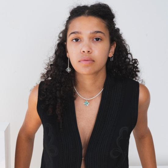  타린 토마스 목걸이/팬던트 사무엘 미니 진주 목걸이 - TARIN THOMAS