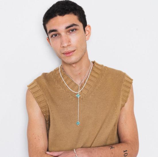  타린 토마스 목걸이/팬던트 사무엘 미니 진주 목걸이 - TARIN THOMAS