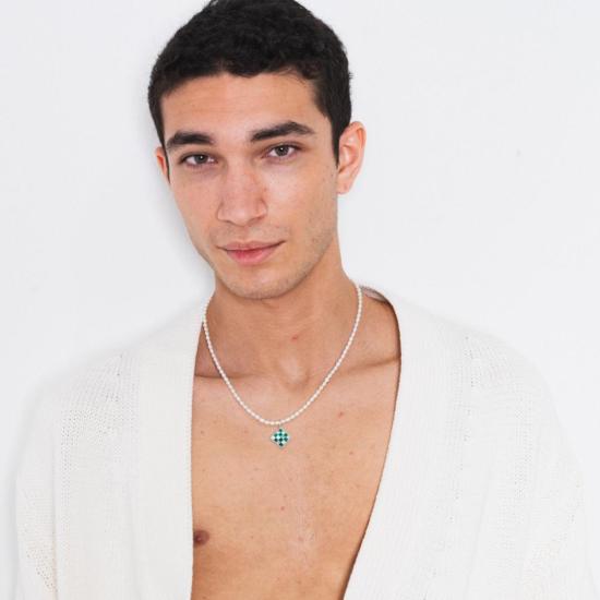  타린 토마스 목걸이/팬던트 사무엘 미니 진주 목걸이