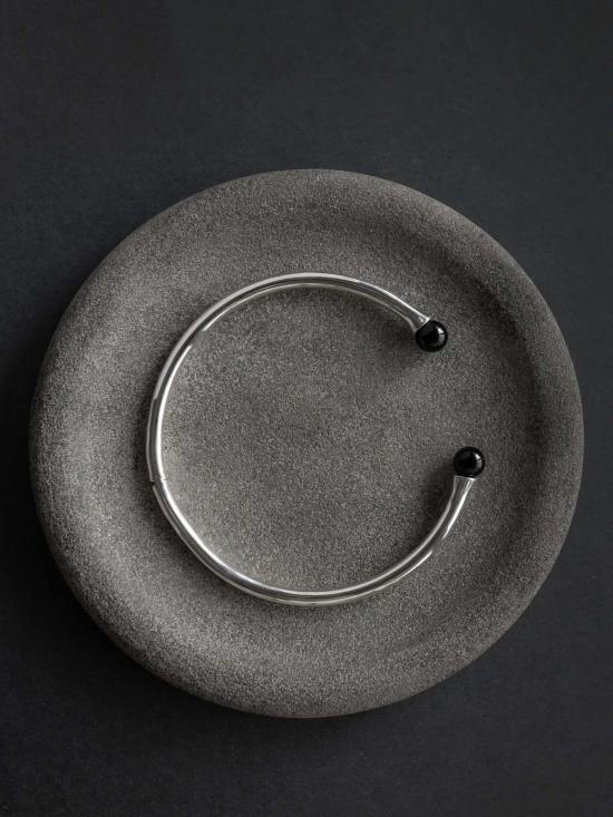  만시 목걸이/팬던트 Maancy 교체형 플루티드 칼라 목걸이 - MAANCY