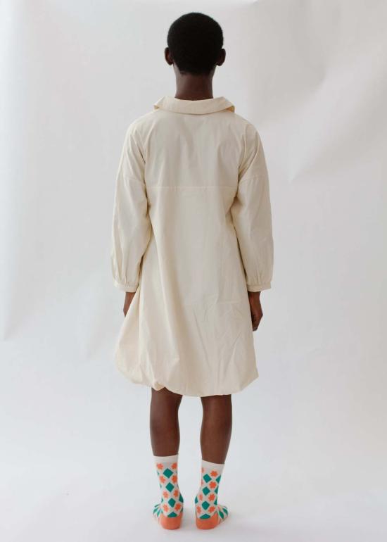  메리 로 숏 원피스 몬토야 드레스 크림 - MARY LO