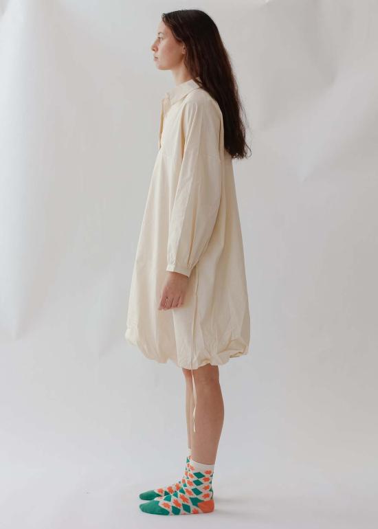  메리 로 숏 원피스 몬토야 드레스 크림 - MARY LO