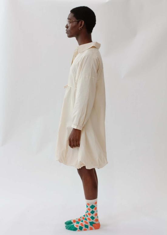  메리 로 숏 원피스 몬토야 드레스 크림 - MARY LO