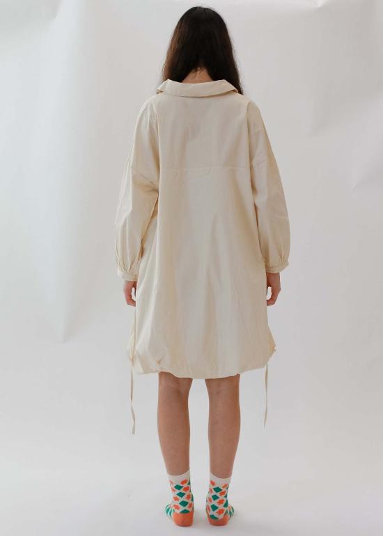  메리 로 숏 원피스 몬토야 드레스 크림 - MARY LO