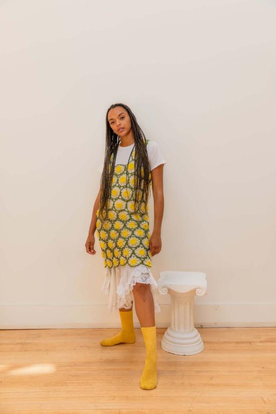  The Series NY 숏 원피스 The Series Ny 데이지 드레스 Greta