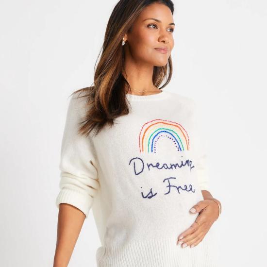  Golden Sun 가디건 꿈은 자유다 캐시미어 스웨터 - OTHER BRANDS