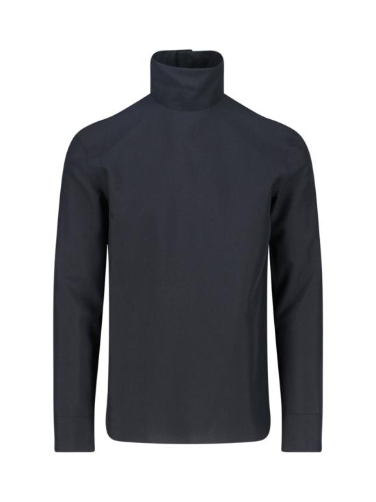  구찌 터틀넥 테크 셔츠 블랙