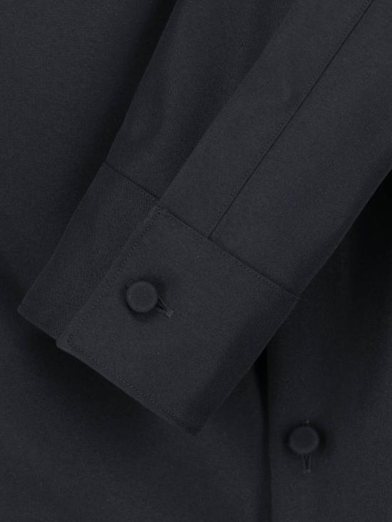  구찌 터틀넥 테크 셔츠 블랙 - GUCCI