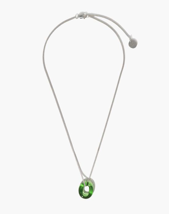  클레드 목걸이/팬던트 인 더 루프 목걸이