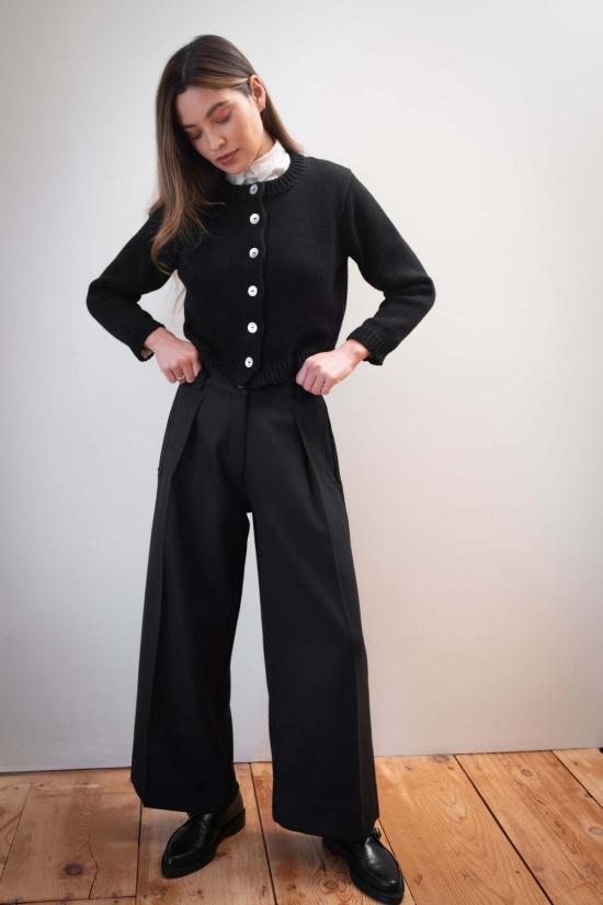  마리아 스탠리 가디건 청키 코튼 - MARIA STANLEY