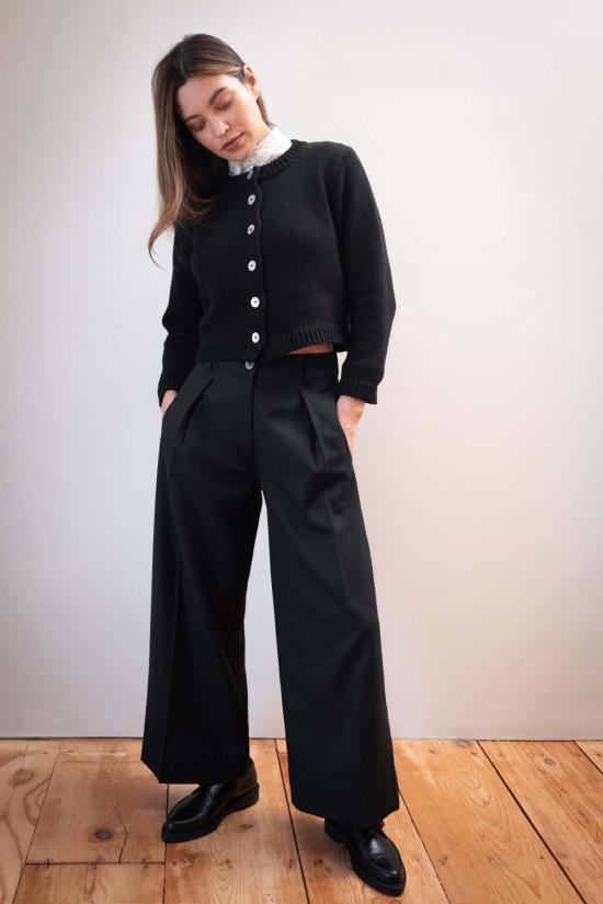  마리아 스탠리 가디건 청키 코튼 - MARIA STANLEY