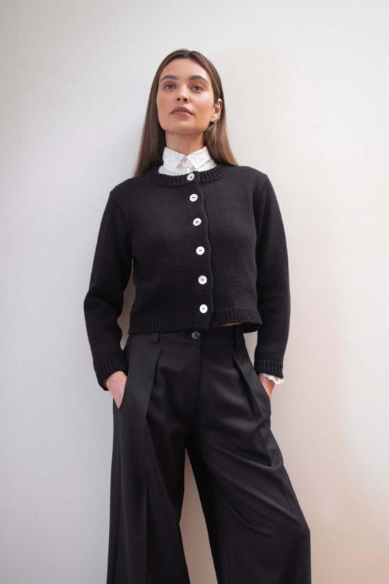  마리아 스탠리 가디건 청키 코튼 - MARIA STANLEY