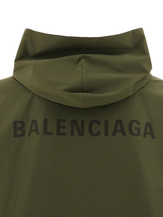  발렌시아가 자켓 재킷 카키 - BALENCIAGA